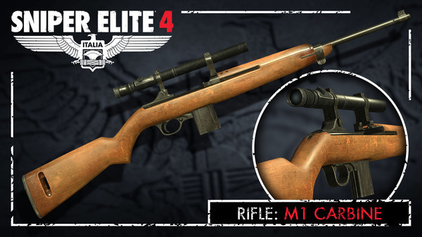 Игра Sniper Elite 4 - Allied Forces Rifle Pack, скриншот