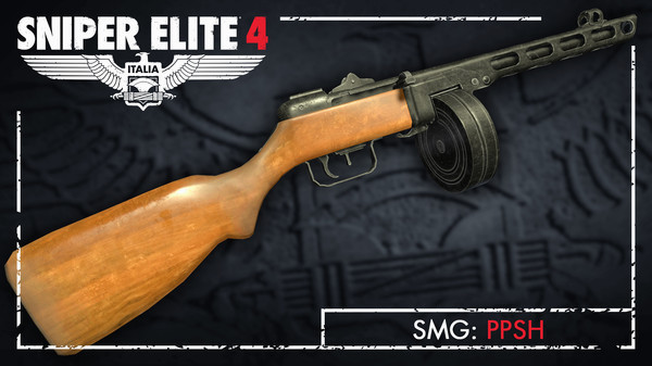 Игра Sniper Elite 4 - Cold Warfare Winter Expansion Pack, скриншот