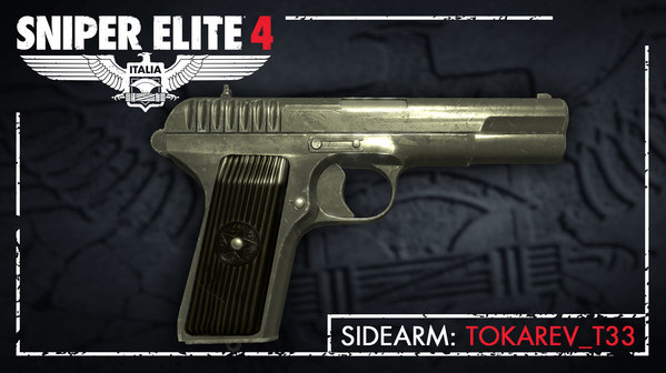 Игра Sniper Elite 4 - Cold Warfare Winter Expansion Pack, скриншот