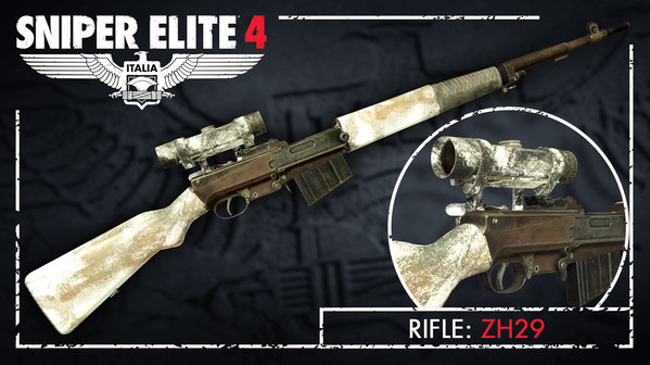 Игра Sniper Elite 4 - Cold Warfare Winter Expansion Pack, скриншот
