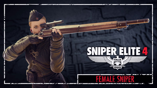 Игра Sniper Elite 4 - Covert Heroes Character Pack, скриншот