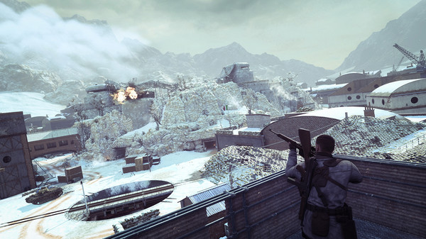 Игра Sniper Elite 4 - Deathstorm Part 1: Inception, скриншот