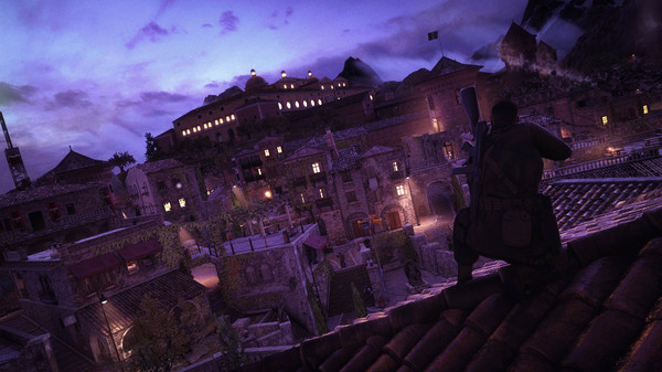 Игра Sniper Elite 4 - Deathstorm Part 2: Infiltration, скриншот
