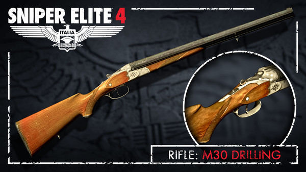 Игра Sniper Elite 4 - Lock and Load Weapons Pack, скриншот