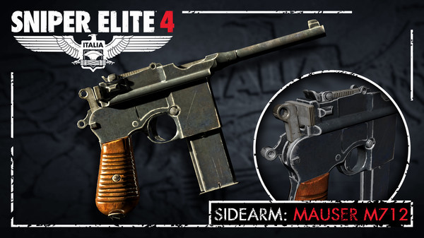 Игра Sniper Elite 4 - Lock and Load Weapons Pack, скриншот