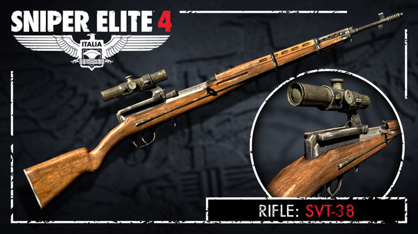 Игра Sniper Elite 4 - Lock and Load Weapons Pack, скриншот