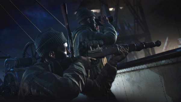 Игра Sniper Elite 4 - Night Fighter Expansion Pack, скриншот
