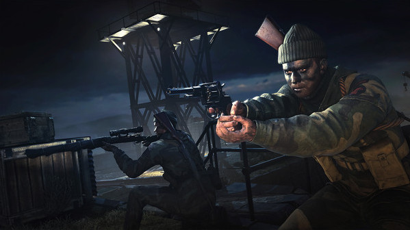 Игра Sniper Elite 4 - Night Fighter Expansion Pack, скриншот