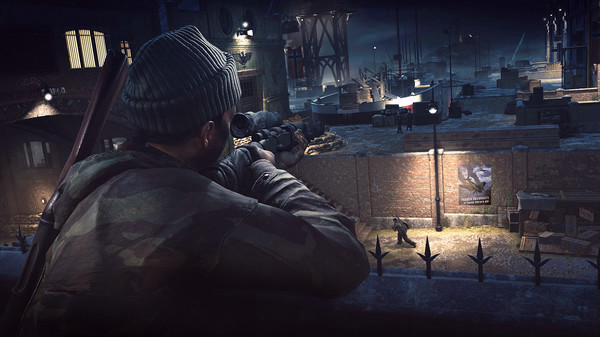 Игра Sniper Elite 4 - Night Fighter Expansion Pack, скриншот