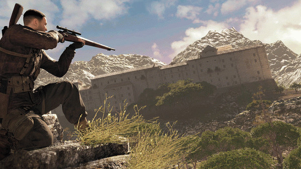 Игра Sniper Elite 4, скриншот