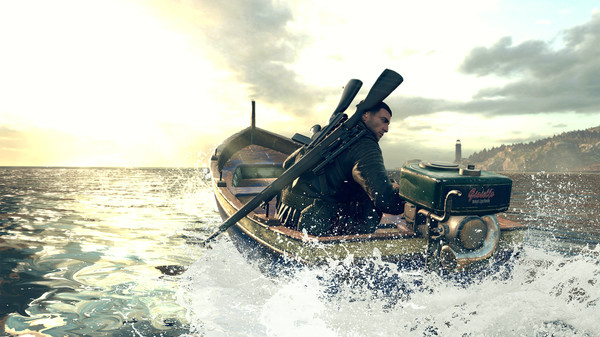 Игра Sniper Elite 4, скриншот