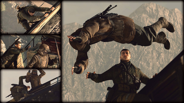 Игра Sniper Elite 4, скриншот