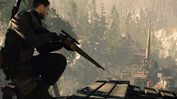 Игра Sniper Elite 4, скриншот