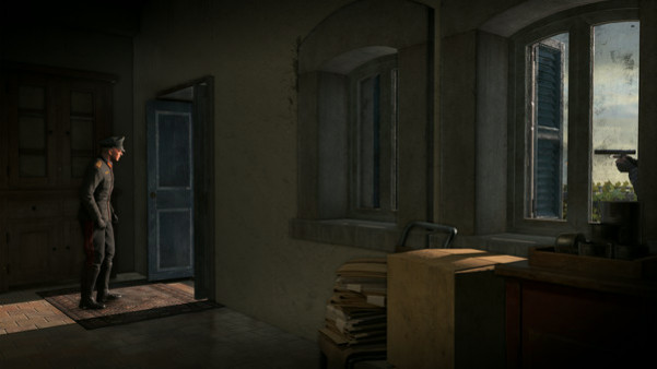 Игра Sniper Elite 4, скриншот