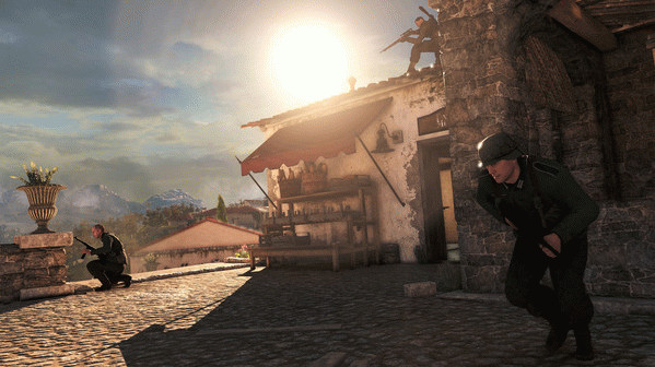 Игра Sniper Elite 4, скриншот