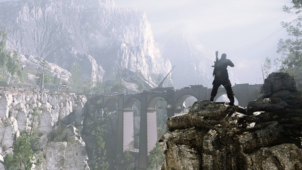 Игра Sniper Elite 4, скриншот