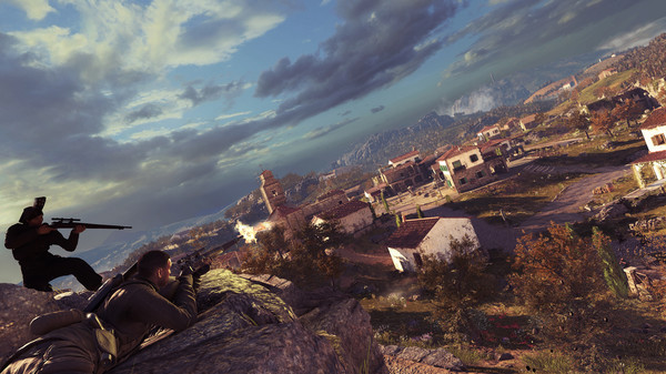 Игра Sniper Elite 4, скриншот