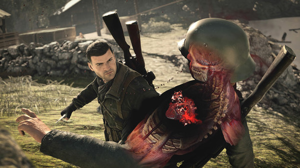 Игра Sniper Elite 4, скриншот