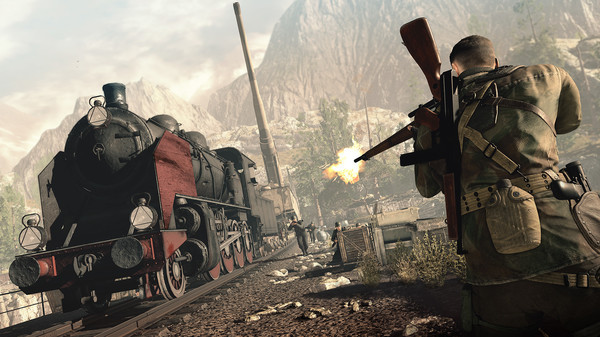 Игра Sniper Elite 4, скриншот