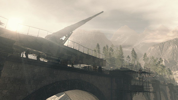 Игра Sniper Elite 4, скриншот