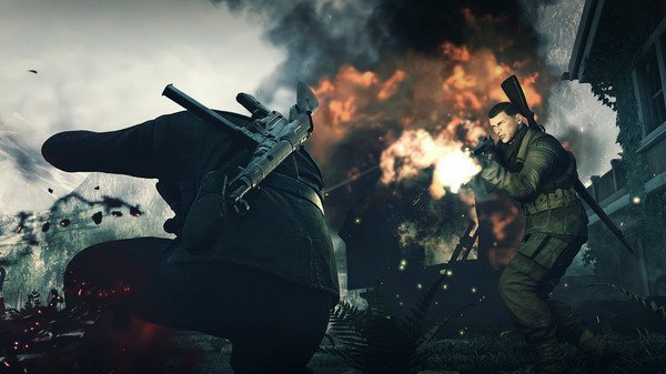 Игра Sniper Elite 4, скриншот