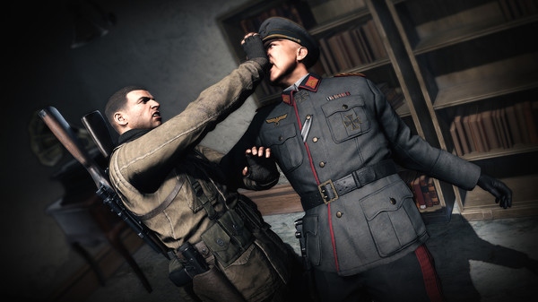 Игра Sniper Elite 4, скриншот