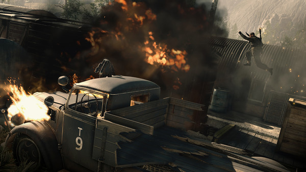 Игра Sniper Elite 4, скриншот