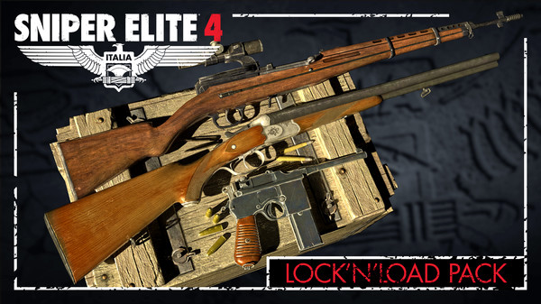 Игра Sniper Elite 4 - Season Pass, скриншот
