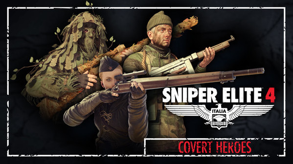 Игра Sniper Elite 4 - Season Pass, скриншот