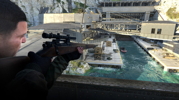 Игра Sniper Elite 4 - Season Pass, скриншот
