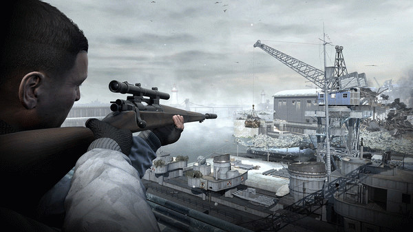 Игра Sniper Elite 4 - Season Pass, скриншот