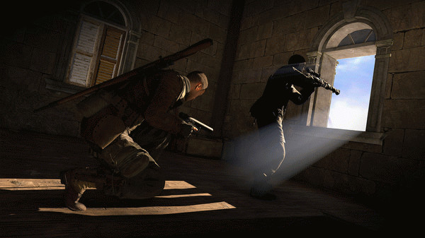 Игра Sniper Elite 4 - Season Pass, скриншот