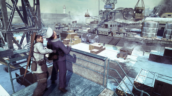 Игра Sniper Elite 4 - Season Pass, скриншот