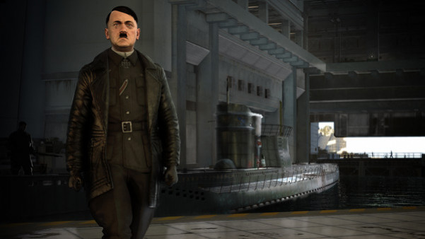 Игра Sniper Elite 4 - Target Führer, скриншот