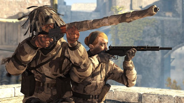 Игра Sniper Elite 4 - Urban Assault Expansion Pack, скриншот