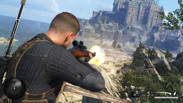 Игра Sniper Elite 5, скриншот