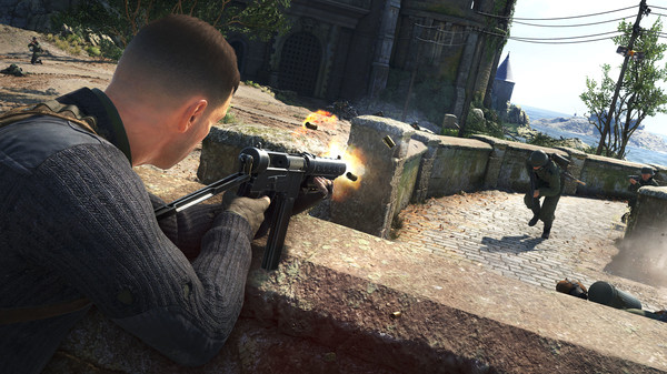 Игра Sniper Elite 5, скриншот