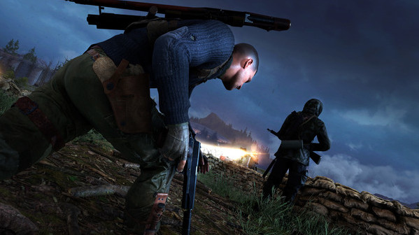 Игра Sniper Elite 5, скриншот