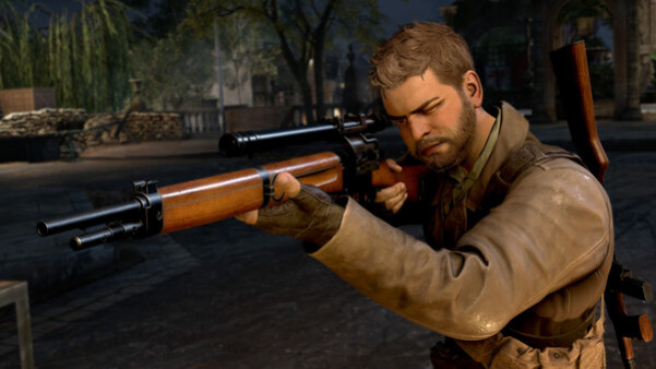 Игра Sniper Elite: Resistance - Mud and Thunder Mission, Weapons and Skin Pack, скриншот
