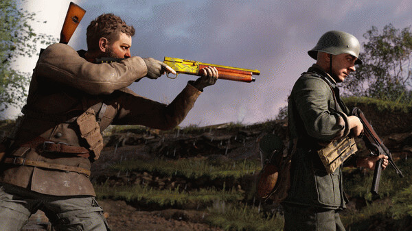 Игра Sniper Elite: Resistance - Mud and Thunder Mission, Weapons and Skin Pack, скриншот