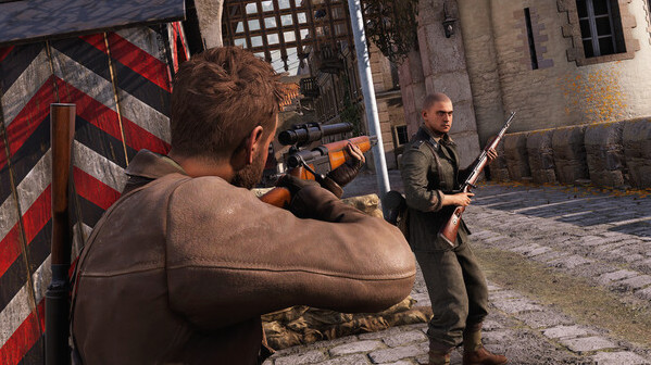 Игра Sniper Elite: Resistance - Mud and Thunder Mission, Weapons and Skin Pack, скриншот