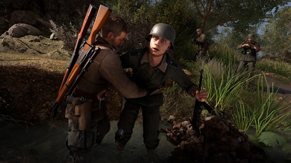 Игра Sniper Elite: Resistance - Mud and Thunder Mission, Weapons and Skin Pack, скриншот