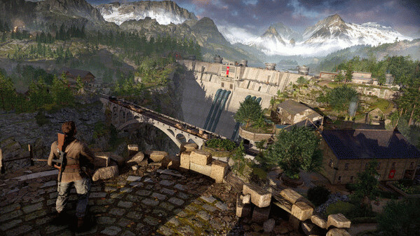 Игра Sniper Elite: Resistance, скриншот