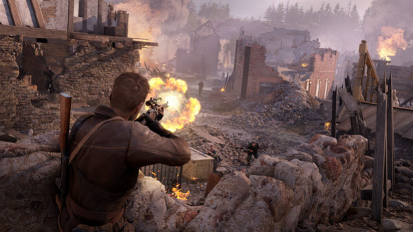 Игра Sniper Elite: Resistance, скриншот