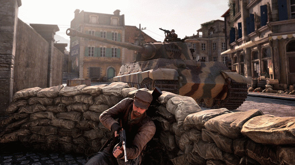 Игра Sniper Elite: Resistance, скриншот