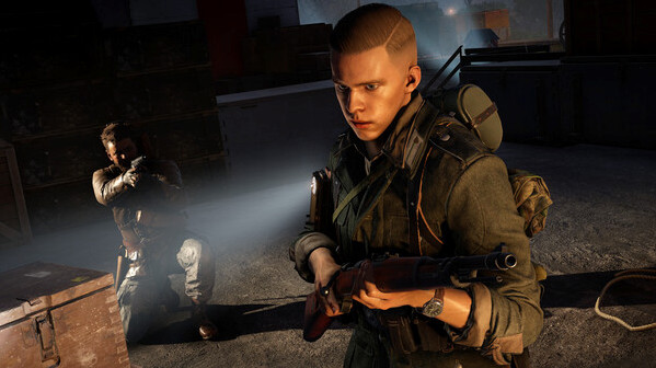 Игра Sniper Elite: Resistance, скриншот