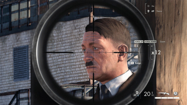 Игра Sniper Elite: Resistance Season Pass, скриншот