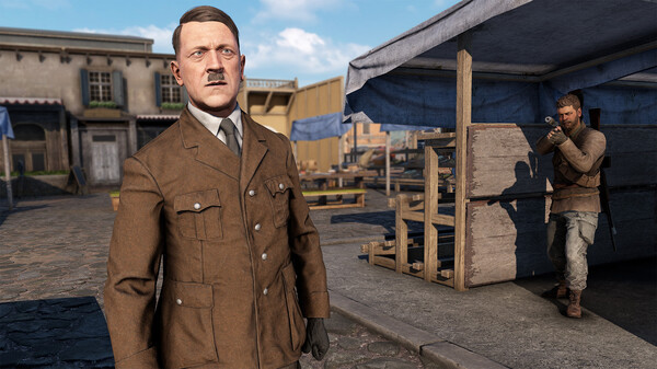 Игра Sniper Elite: Resistance Season Pass, скриншот
