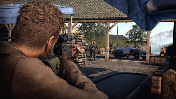 Игра Sniper Elite: Resistance Season Pass, скриншот