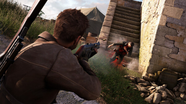 Игра Sniper Elite: Resistance - Vercors Vendetta Mission and Weapons Pack, скриншот